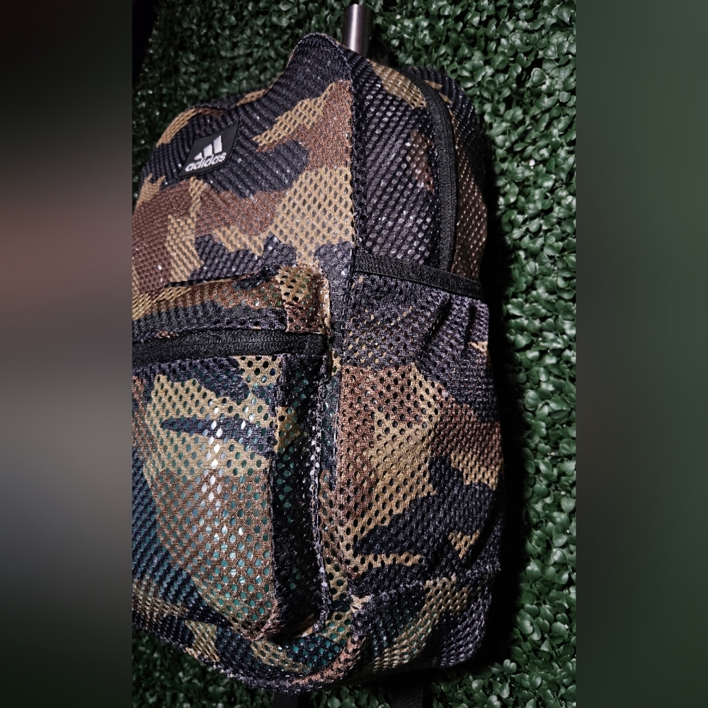 Adidas Camouflage Backpack for Men - Picture 4 of 9